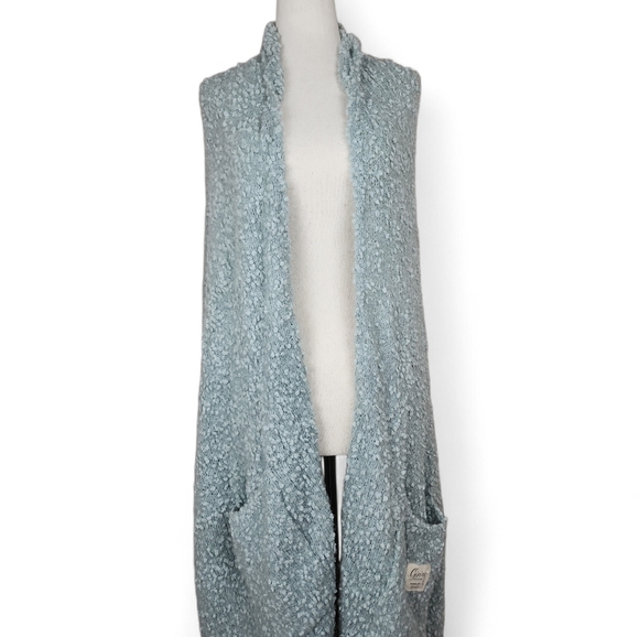 Handmade Demdaco Cozy Soft Knit Scarf Shawl Wrap with Pockets - Picture 3 of 8